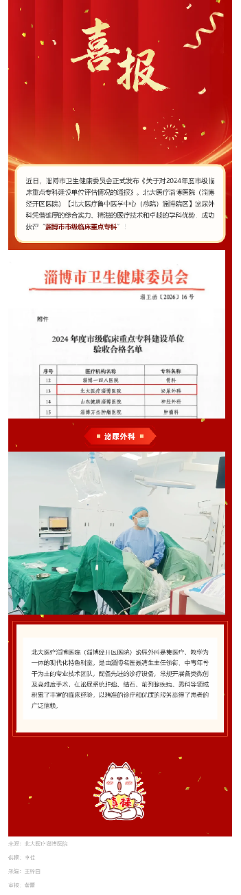 北大医疗淄博医院泌尿外科获评“淄博市市级临床重点专科”.png