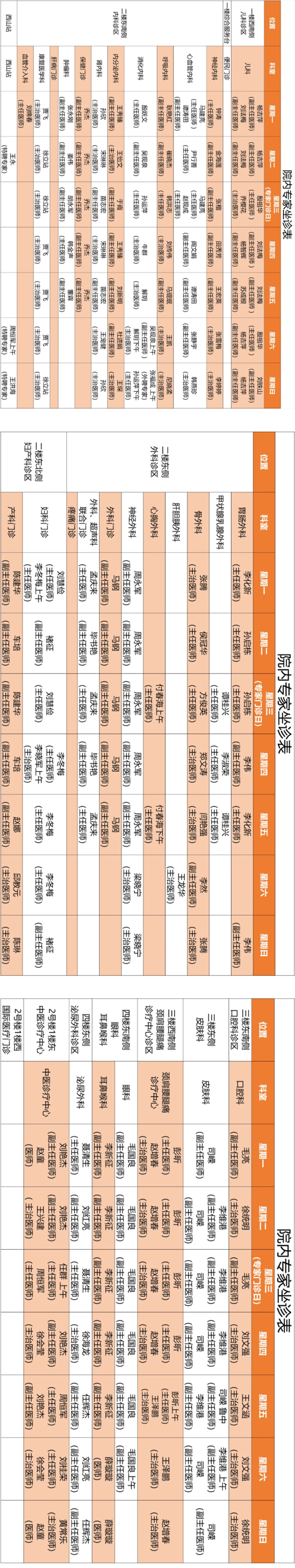 老张导医：北大医疗淄博医院专家出诊表来啦！（6月23日——6月29日）.png